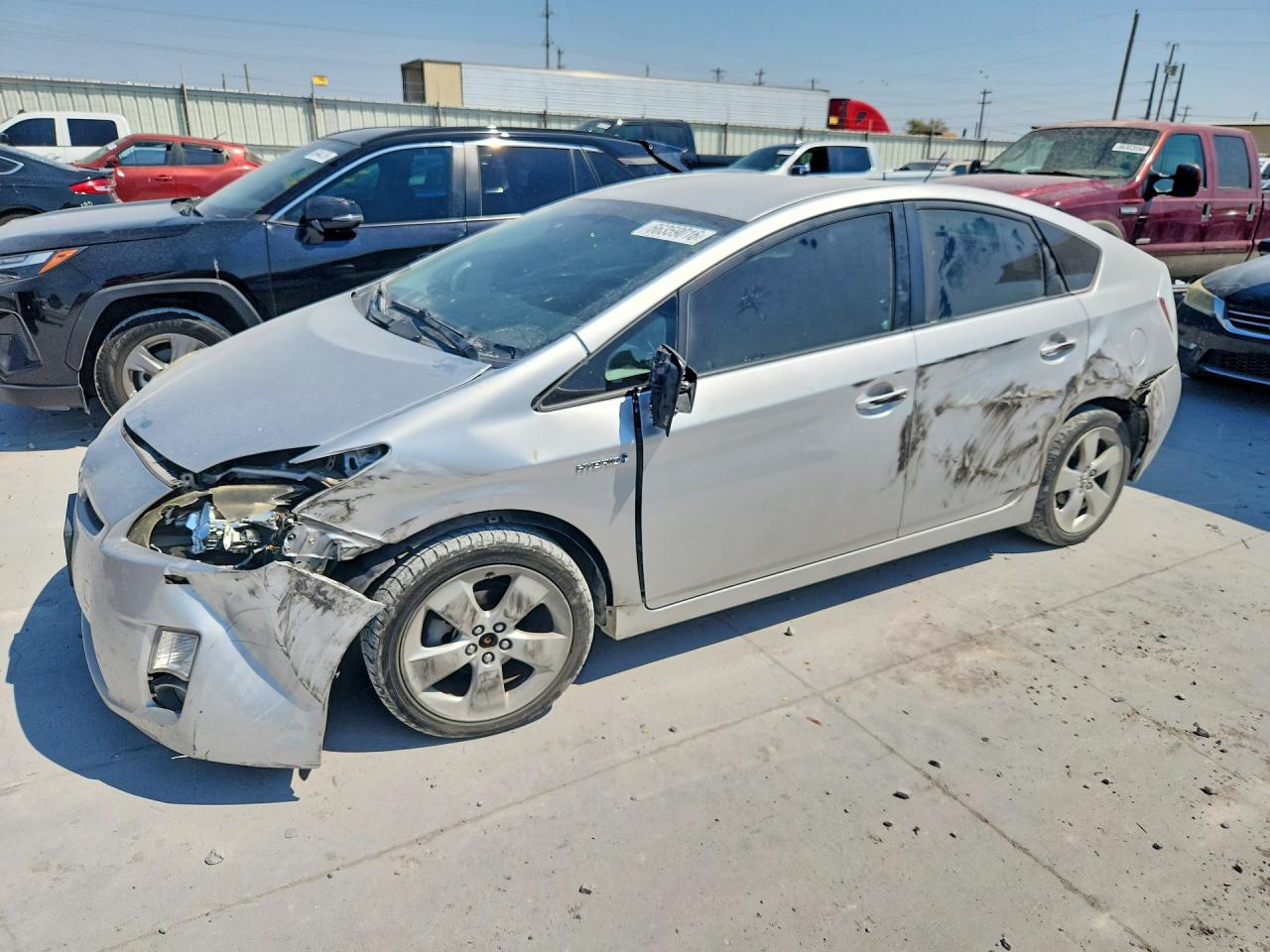 2010 TOYOTA PRIUS V | JTDKN3DU1A0195116 | UPCARS