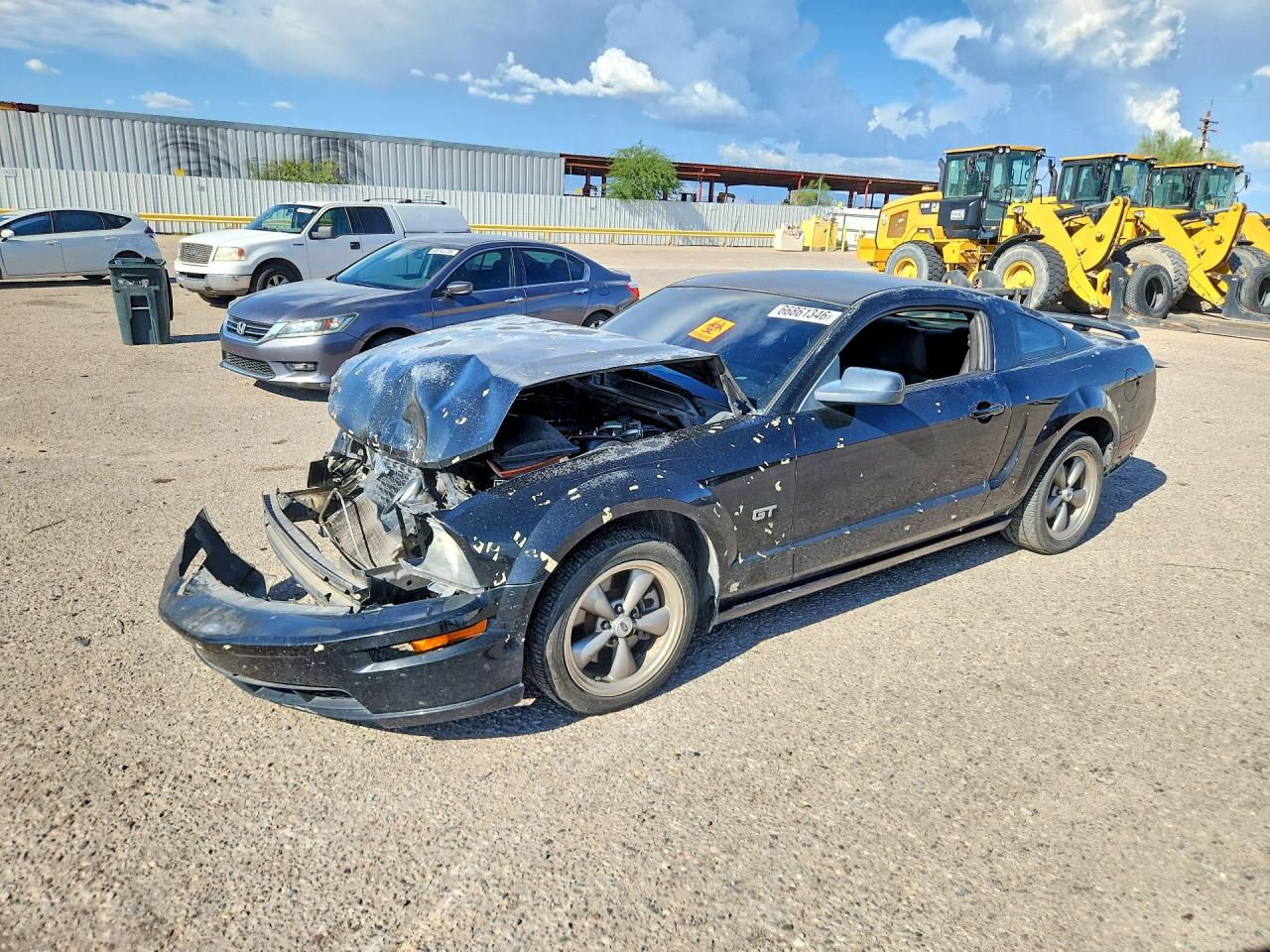 2006 FORD MUSTAN GT | 1ZVHT82HX65203157 | UPCARS