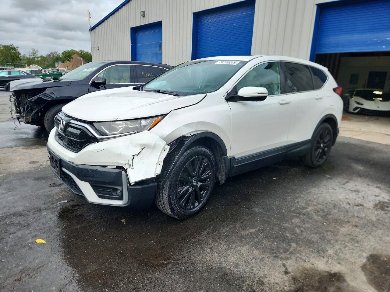 2021 HONDA CRV EX | 5J6RW2H56MA015484 | UPCARS