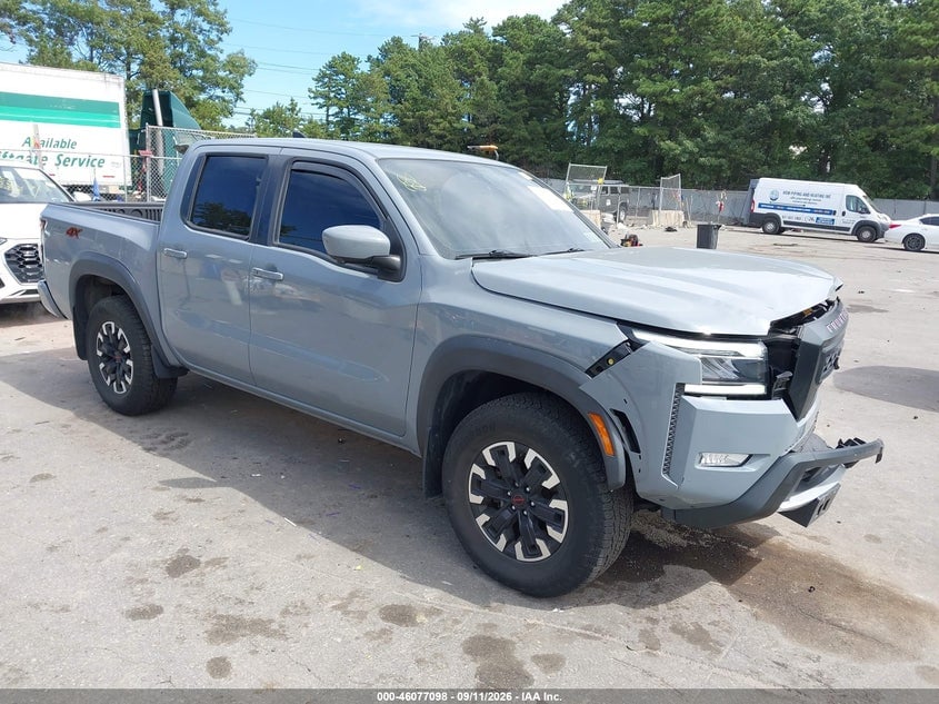2023 NISSAN FRONTIER PRO-4X 4X4 | 1N6ED1EK6PN666638 | UPCARS