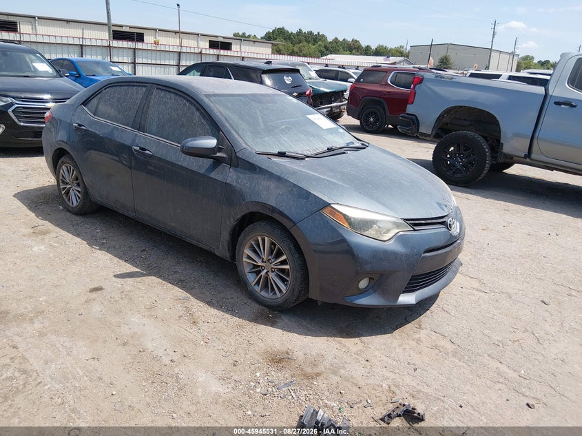2015 TOYOTA COROLLA LE PLUS | 5YFBURHE8FP232751 | UPCARS