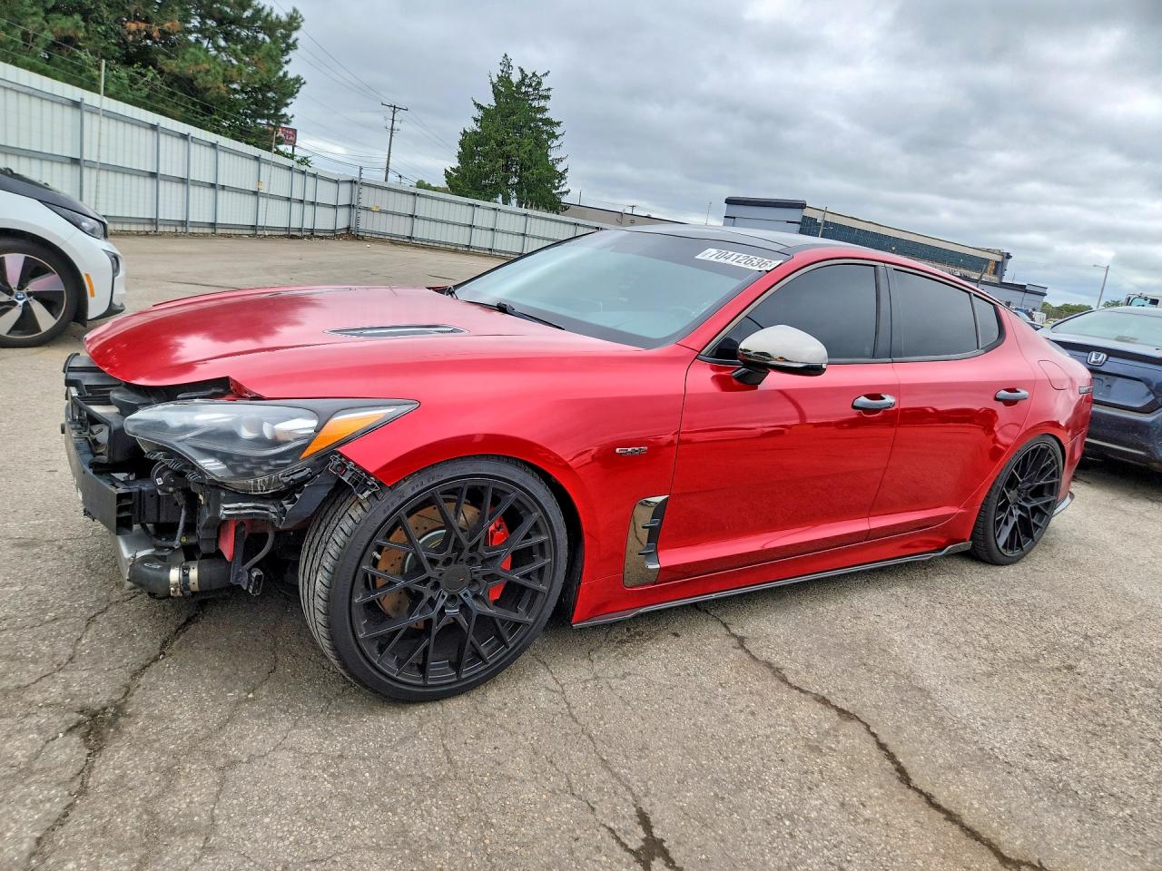 2018 KIA STINGER GT2 | KNAE55LC5J6010917 | UPCARS