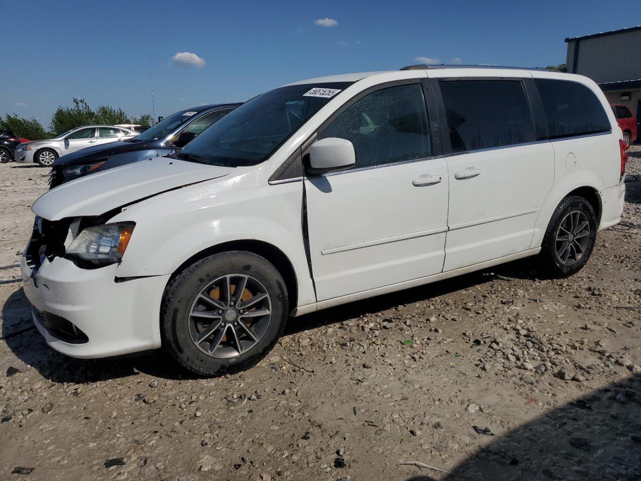 2017 DODGE CARAVAN SXT | 2C4RDGCG7HR749876 | UPCARS