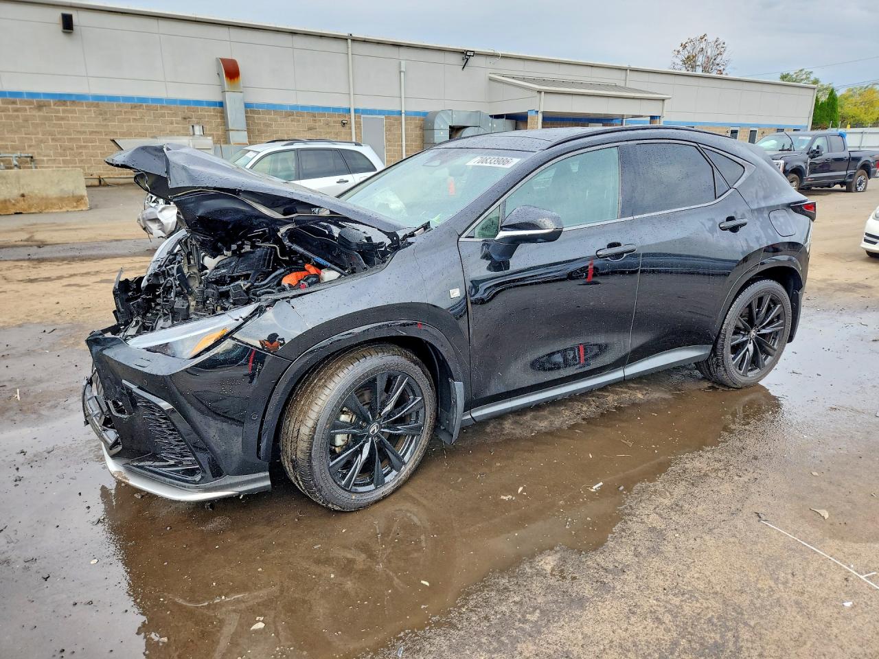 2025 LEXUS NX F SPORT HANDLING | JTJKKCFZ3S2043097 | UPCARS