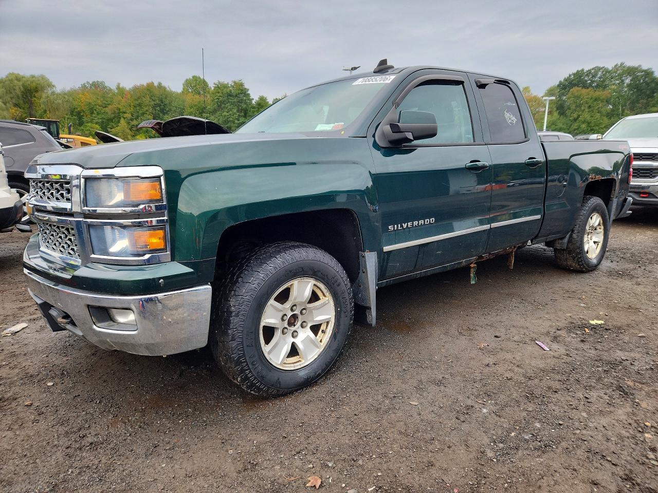 2015 CHEVROLET SILVERADO K1500 LT | 1GCVKREH1FZ366363 | UPCARS