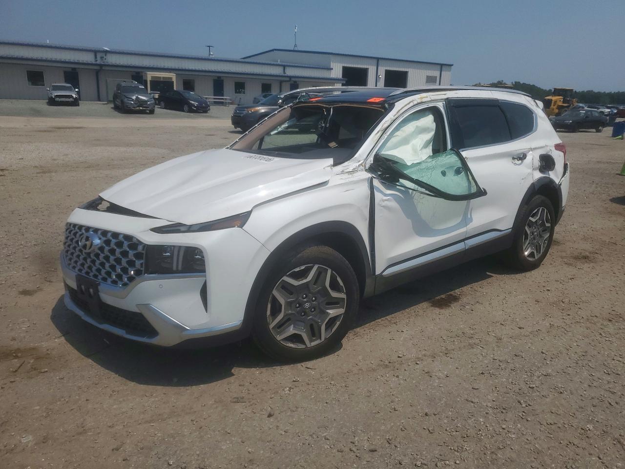 2022 HYUNDAI SANTA FE LIMITED | 5NMS44AL6NH445217 | UPCARS