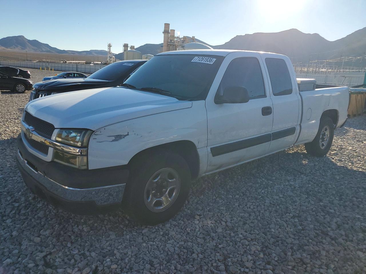 2003 CHEVROLET SILVERADO C1500 | 2GCEC19V531105241 | UPCARS