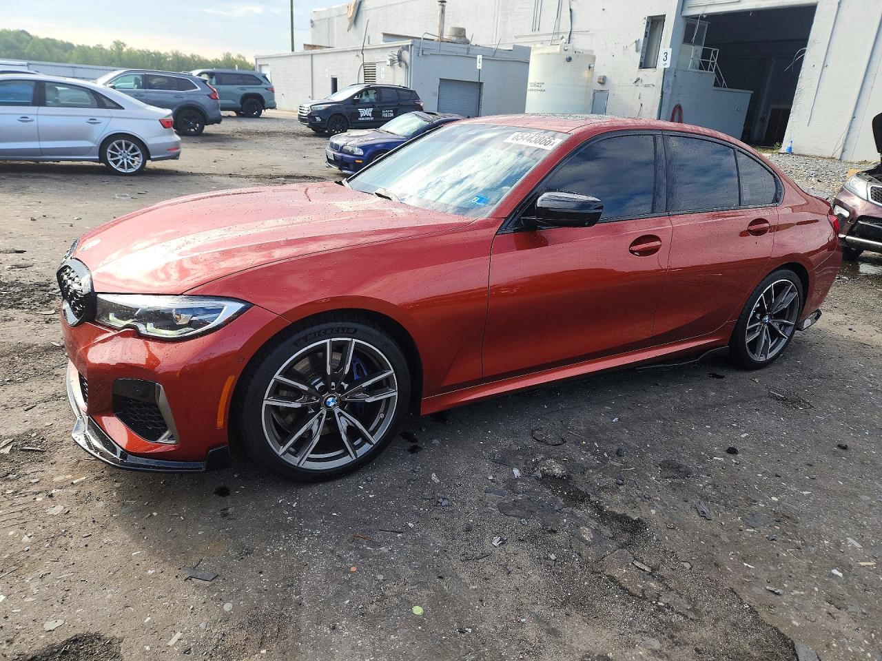 2021 BMW M3 | 3MW5U9J01M8B50396 | UPCARS