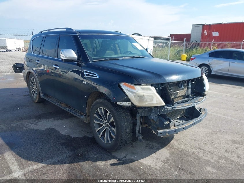 2017 NISSAN ARMADA SL | JN8AY2NC5H9507600 | UPCARS