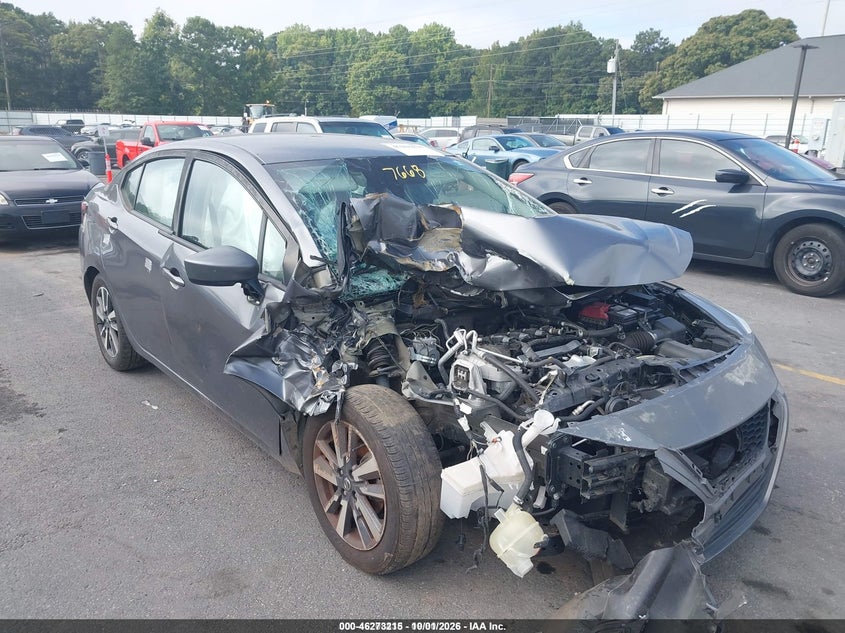 2022 NISSAN VERSA 1.6 SV XTRONIC CVT | 3N1CN8EV7NL827668 | UPCARS