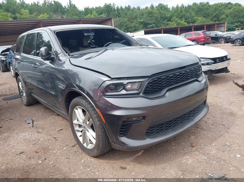 2021 DODGE DURANGO GT RWD | 1C4RDHDG5MC549005 | UPCARS