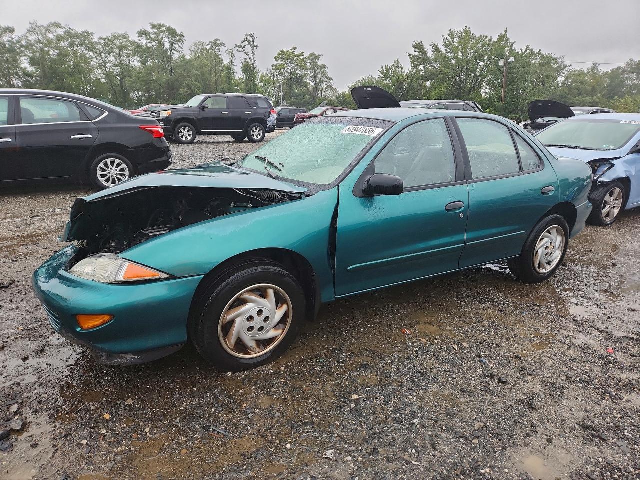 1998 CHEVROLET CAVALIER | 1G1JC5246W7275535 | UPCARS
