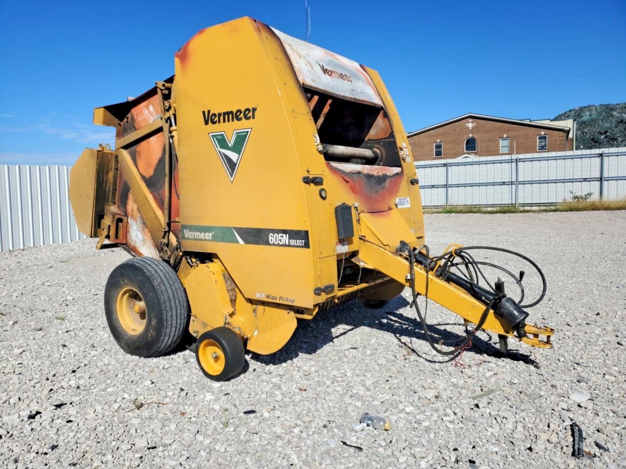2020 VERMEER 605N - ROUND BALER | 1VRM16141K1009208 | UPCARS