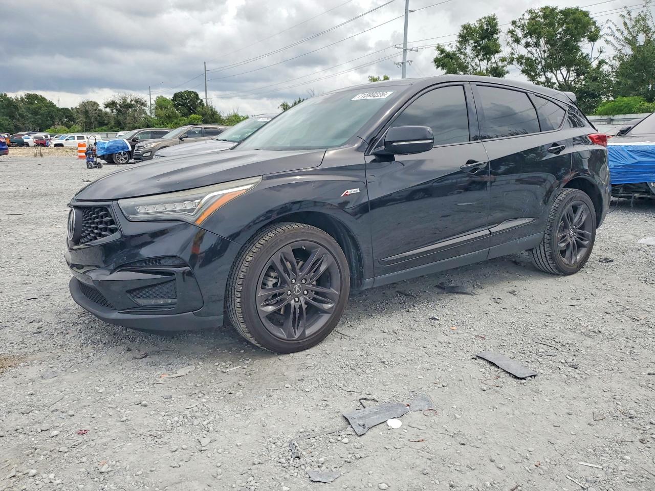 2021 ACURA RDX A-SPEC | 5J8TC2H65ML042789 | UPCARS