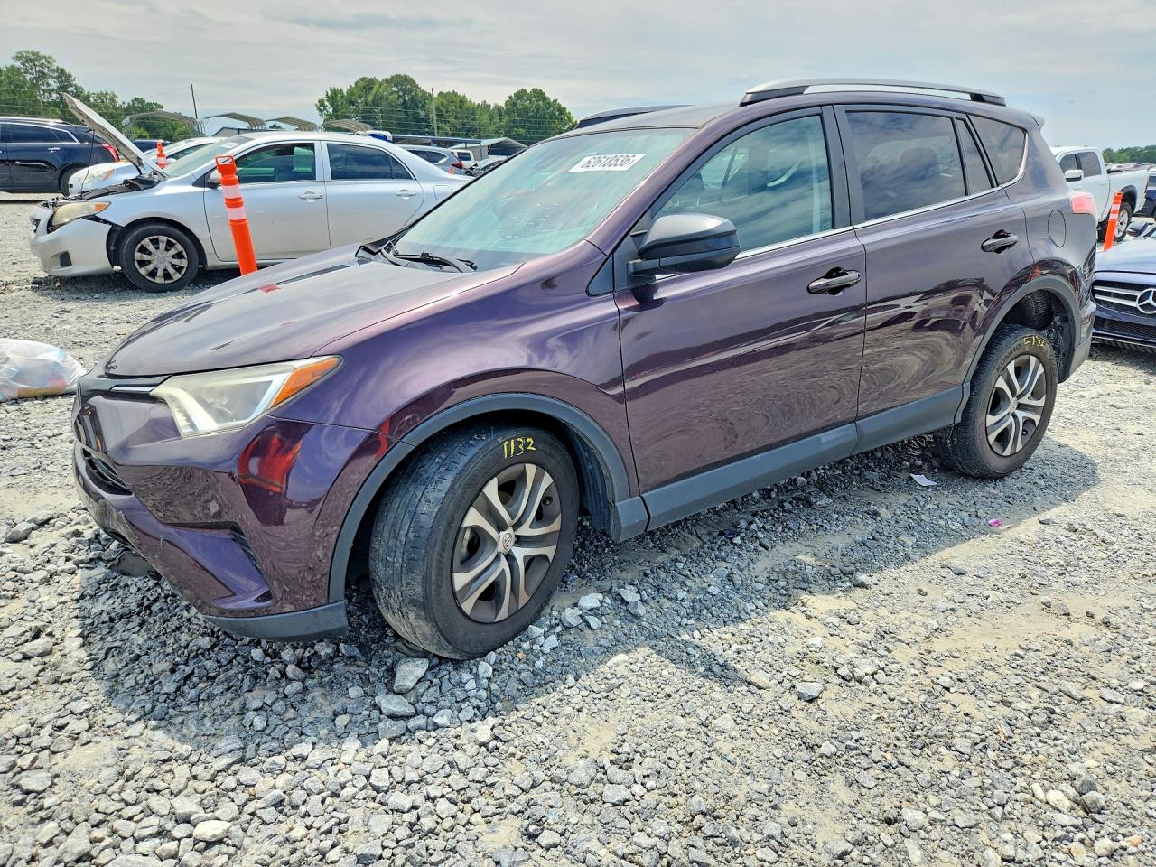 2018 TOYOTA RAV4 LE | 2T3ZFREVXJW505782 | UPCARS