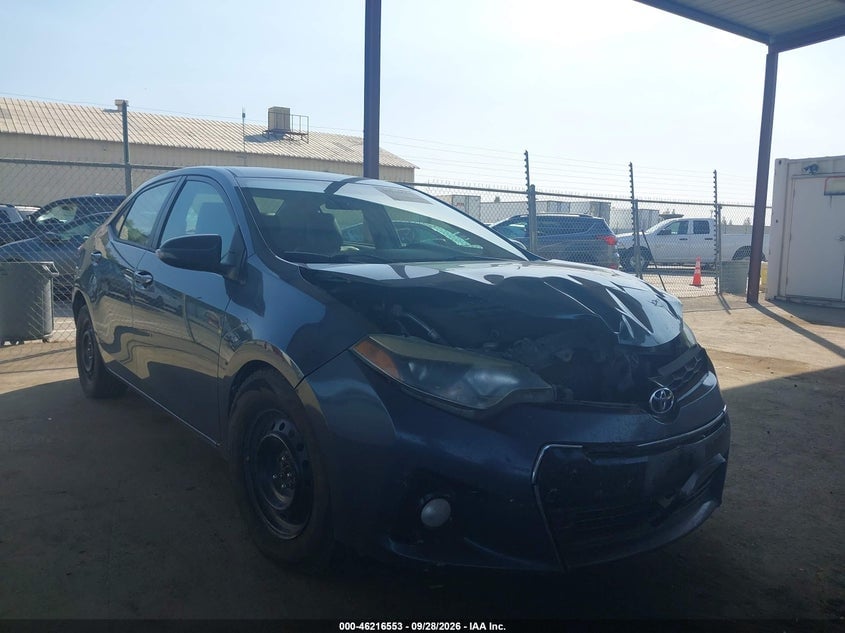 2015 TOYOTA COROLLA S | 2T1BURHE0FC436041 | UPCARS