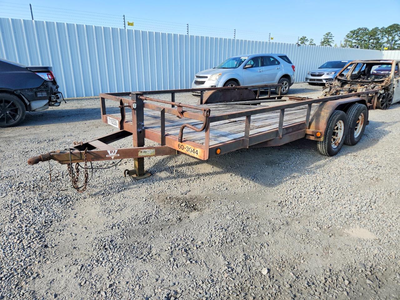 2000 PJ TRAILER TRAILER PJ UTILITY | 4P5SH1621Y1033343 | UPCARS