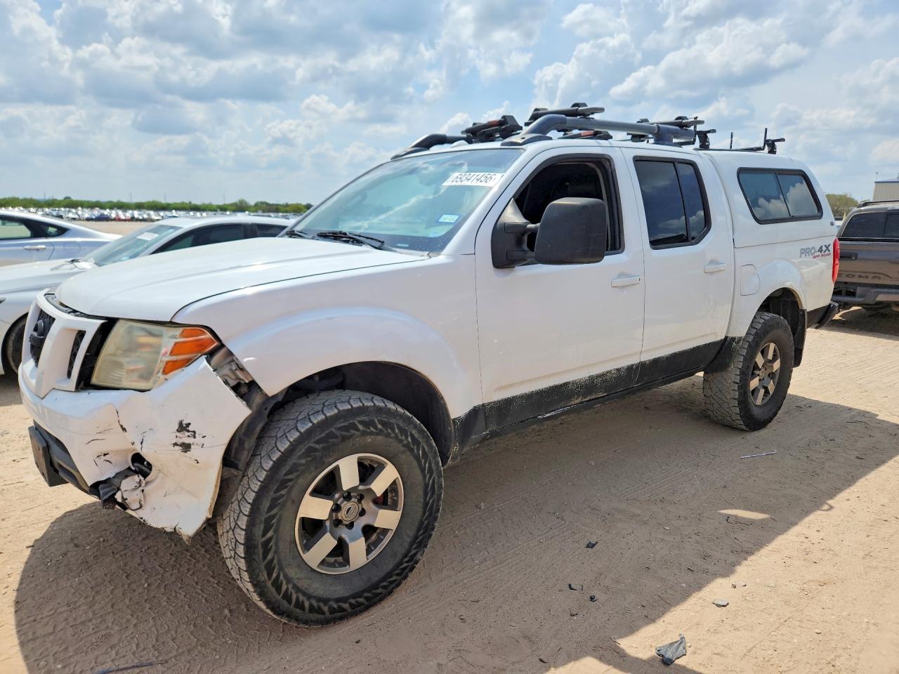 2012 NISSAN FRONTIER S | 1N6AD0EVXCC409894 | UPCARS
