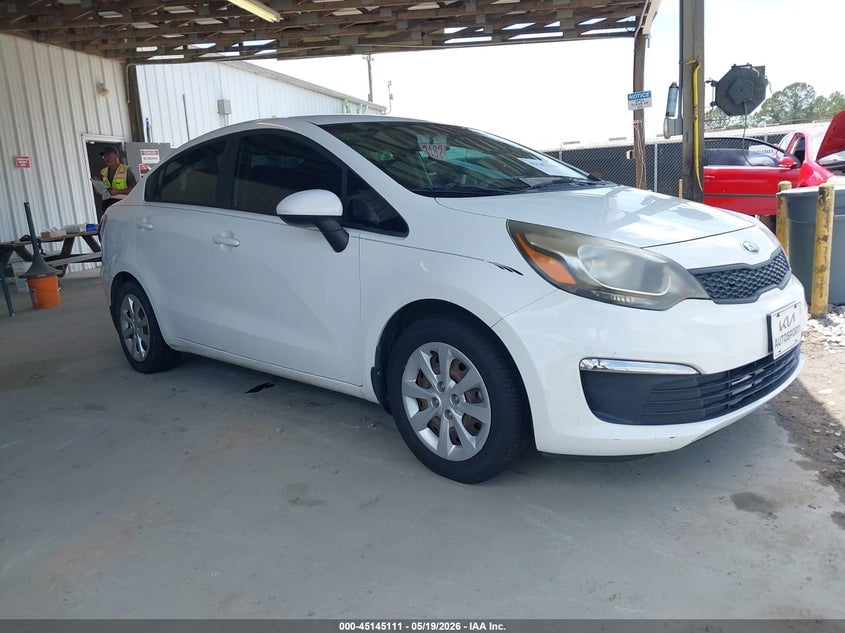 2016 KIA RIO LX | KNADM4A38G6660071 | UPCARS