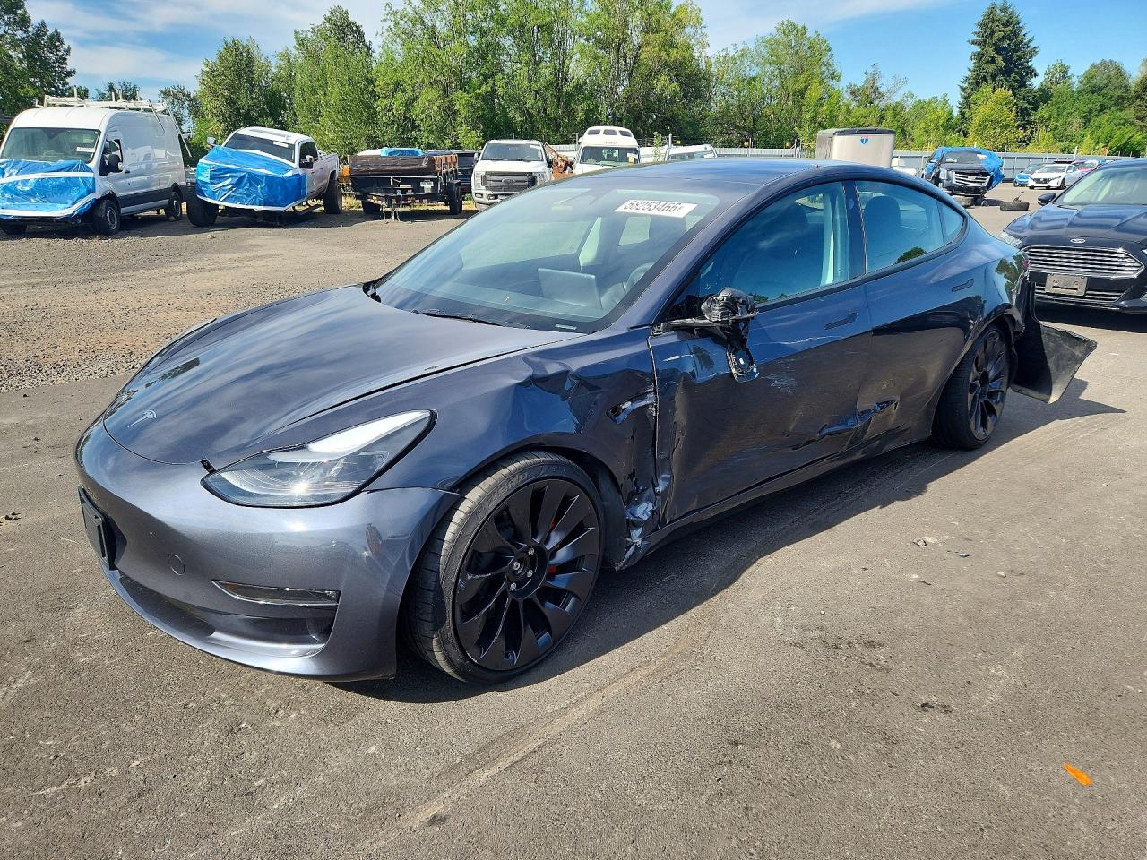 2023 TESLA MODEL 3 | 5YJ3E1EC5PF395473 | UPCARS