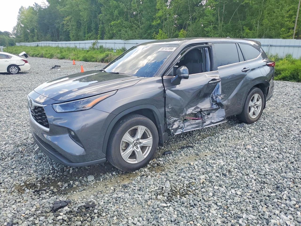 2024 TOYOTA HIGHLANDER LE | 5TDKDRAH0RS545812 | UPCARS