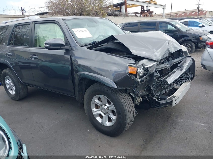 2017 TOYOTA 4RUNNER SR5 PREMIUM | JTEZU5JR8H5151958 | UPCARS