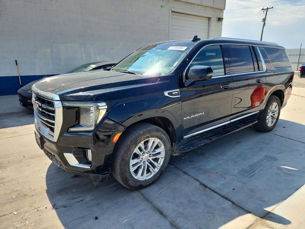 2021 GMC YUKON K1500 SLT | 1GKS2GKD1MR465596 | UPCARS