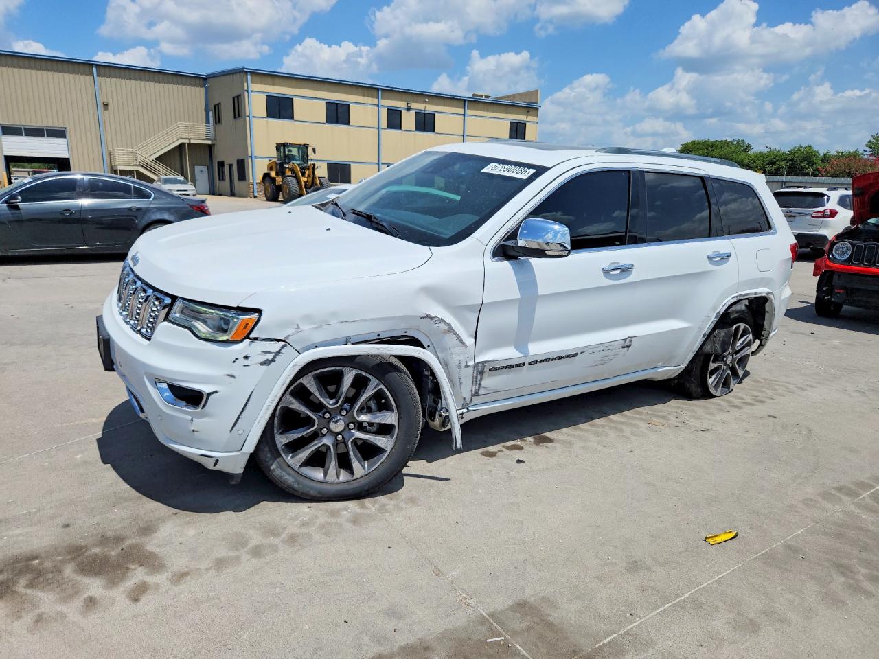 2018 JEEP CHEROKEE OVERLAND | 1C4RJFCT9JC198817 | UPCARS