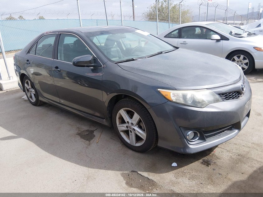 2012 TOYOTA CAMRY SE | 4T1BF1FK1CU076650 | UPCARS