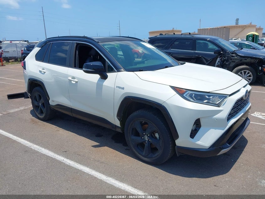 2019 TOYOTA RAV4 HYBRID XSE | JTMEWRFVXKJ014531 | UPCARS