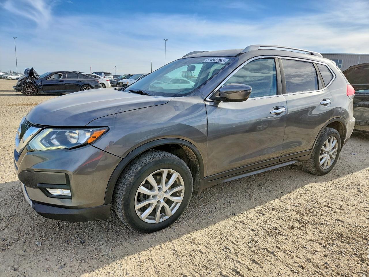 2017 NISSAN ROGUE SV | 5N1AT2MV4HC855660 | UPCARS