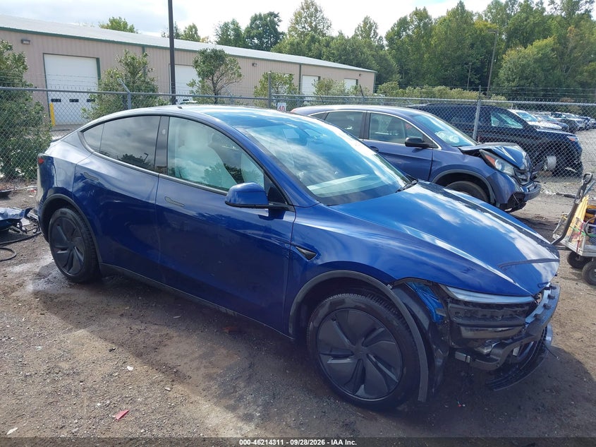 2026 TESLA MODEL Y ALL-WHEEL DRIVE/LONG RANGE LAUNCH SERIES/PREMIUM ALL-WHEEL DRIVE | 7SAYGDEE7TA429152 | UPCARS