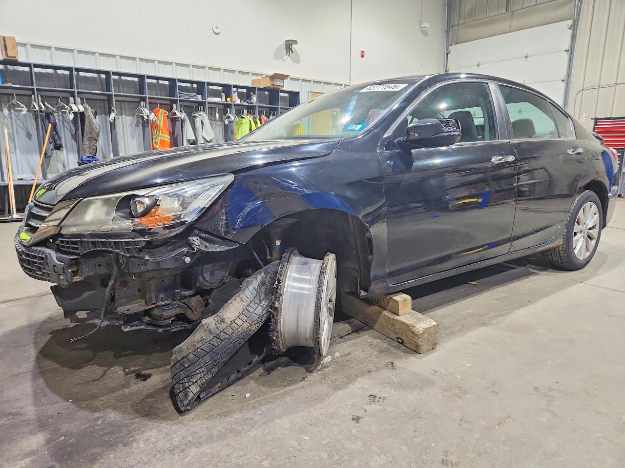 2013 HONDA ACCORD EXL | 1HGCR2F88DA161242 | UPCARS