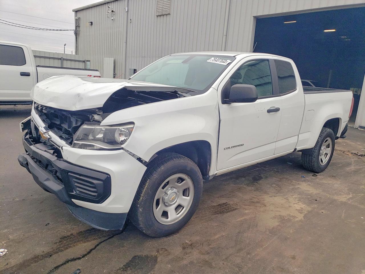 2021 CHEVROLET COLORADO | 1GCHSBEAXM1224726 | UPCARS