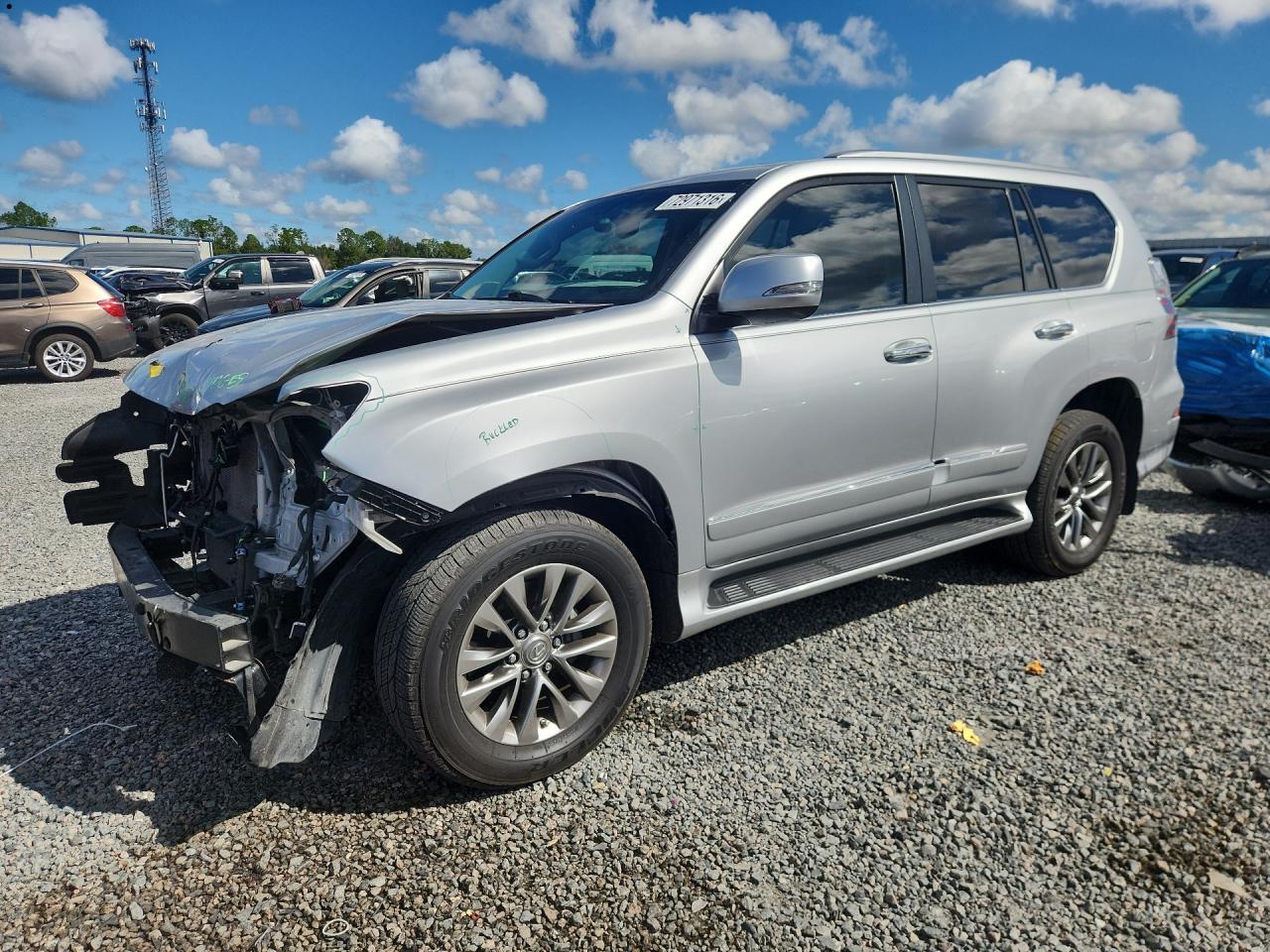2017 LEXUS GX 460 PREMIUM | JTJJM7FX5H5172784 | UPCARS