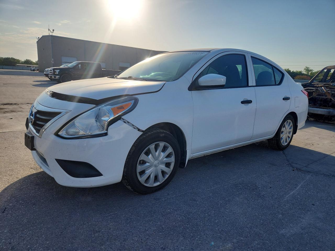 2018 NISSAN VERSA S PLUS | 3N1CN7AP5JL808905 | UPCARS