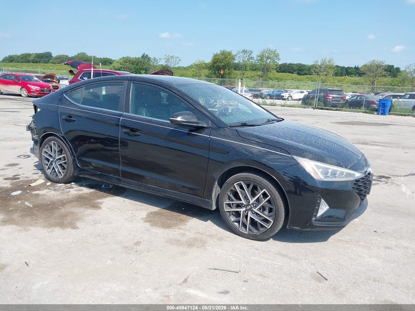 2020 HYUNDAI ELANTRA SPORT | KMHD04LB9LU944698 | UPCARS