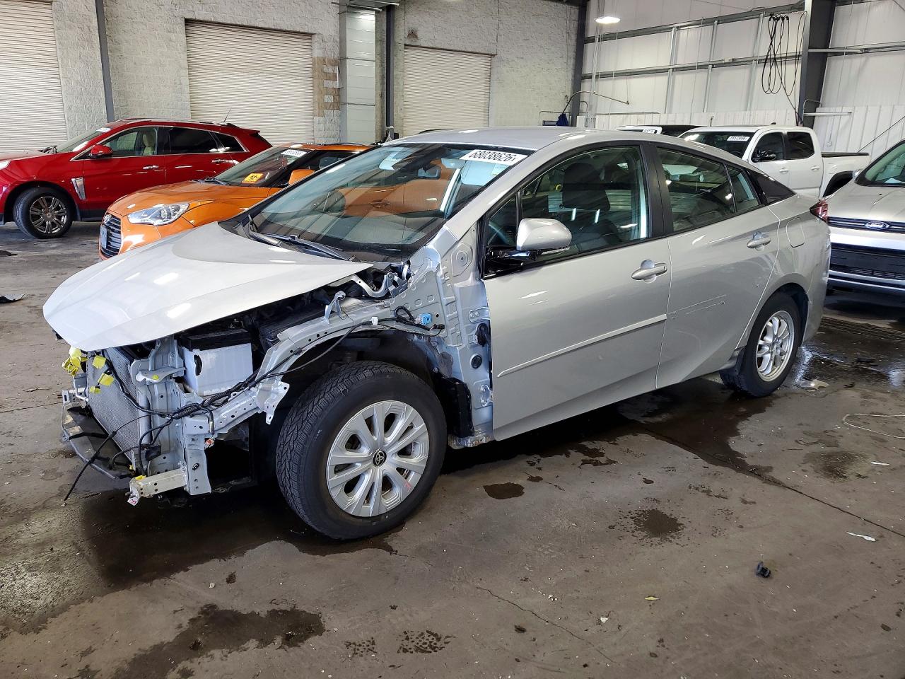 2019 TOYOTA PRIUS LE | JTDKARFU5K3076335 | UPCARS
