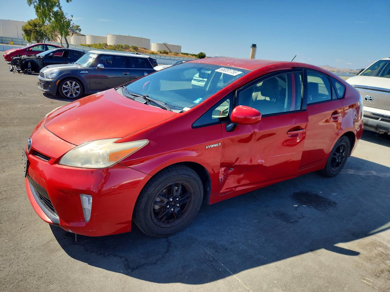2013 TOYOTA PRIUS TWO | JTDKN3DU8D5583659 | UPCARS