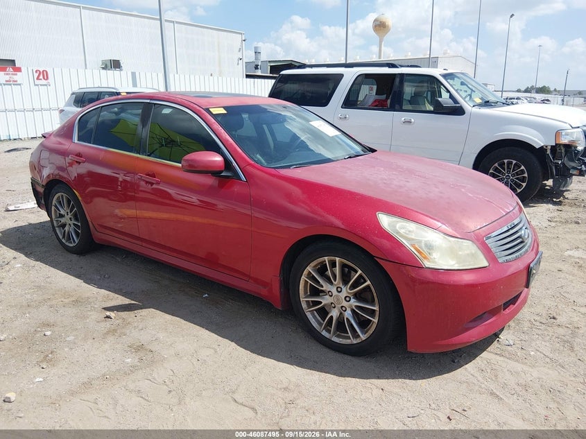2007 INFINITI G35 SPORT | JNKBV61E17M722165 | UPCARS