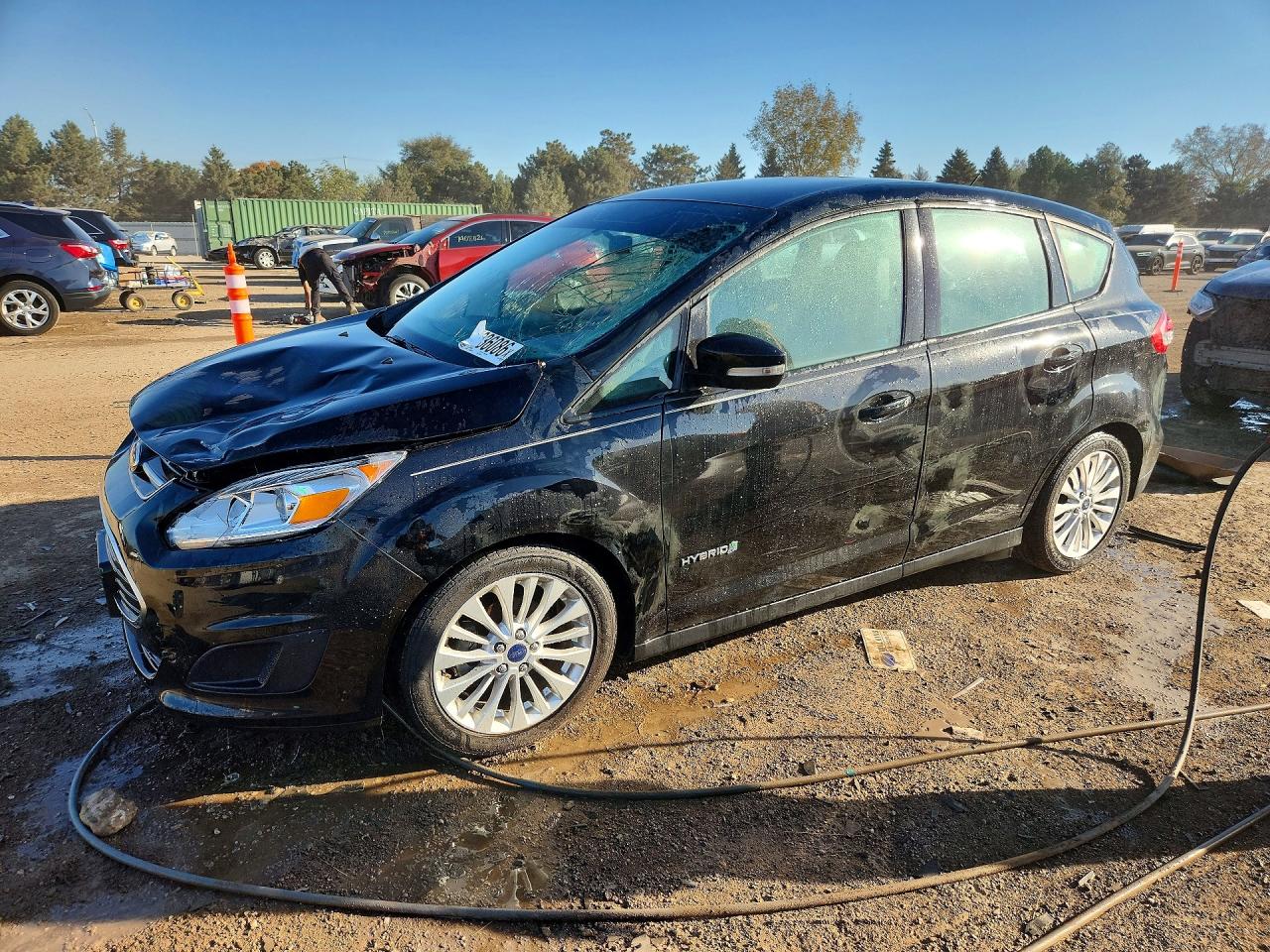 2017 FORD CMAX SE | 1FADP5AU6HL106447 | UPCARS