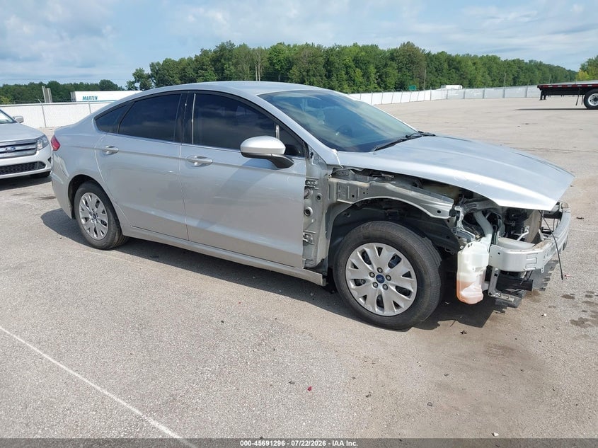 2019 FORD FUSION S | 3FA6P0G74KR130428 | UPCARS