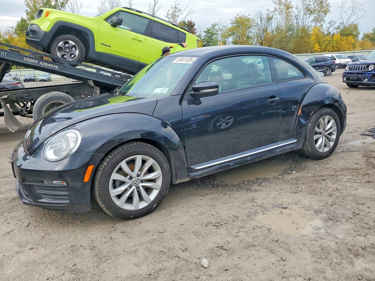 2017 VOLKSWAGEN BEETLE 1.8T | 3VWF17AT7HM630791 | UPCARS