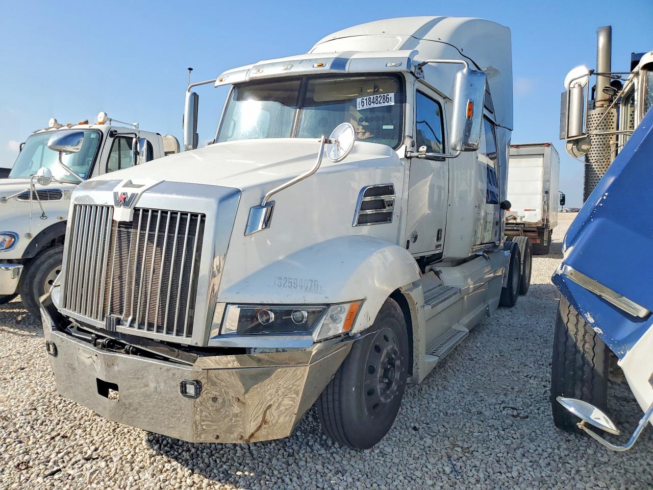 2017 WESTERN STAR/AUTO CAR ALL OTHER WESTERN STAR  SEMI TRUCK | 5KJJBHDV0HLHZ5408 | UPCARS