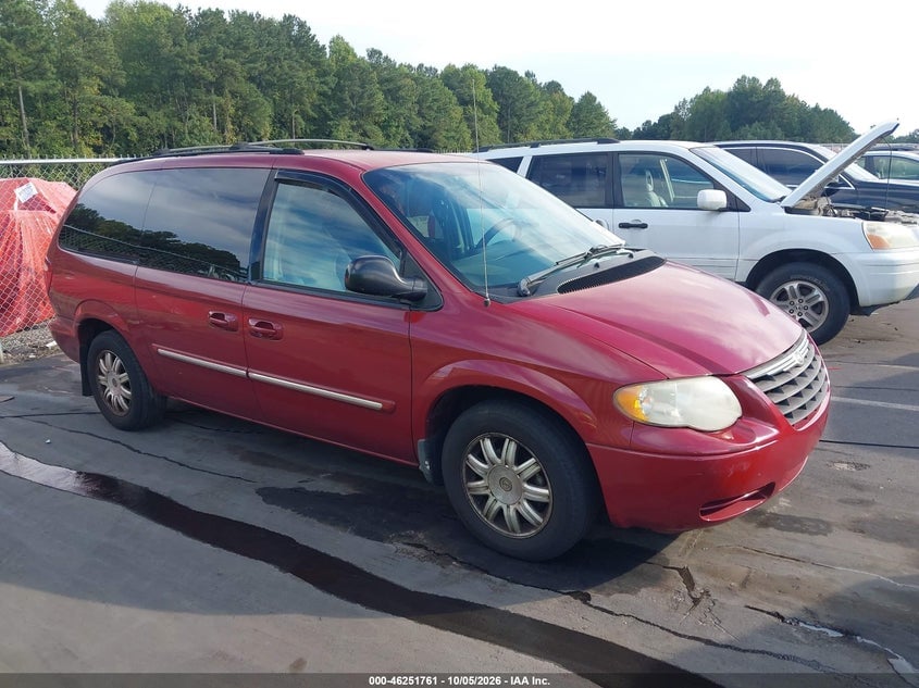 2005 CHRYSLER TOWN & COUNTRY TOURING | 2C4GP54L85R178912 | UPCARS