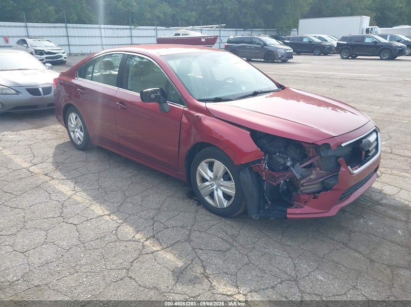 2019 SUBARU LEGACY 2.5I | 4S3BNAB67K3038294 | UPCARS