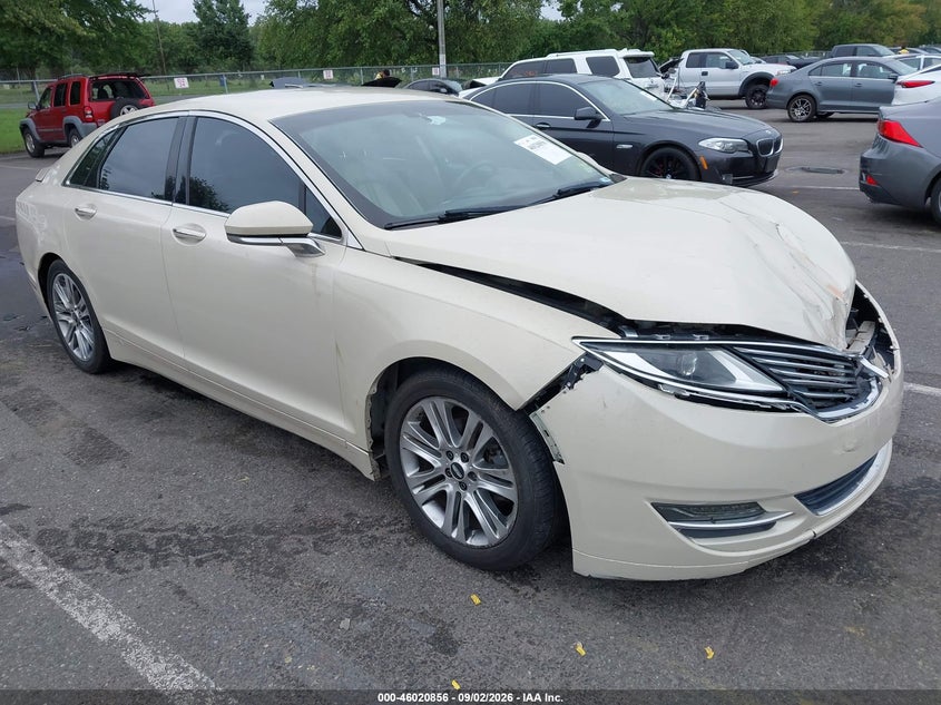 2014 LINCOLN MKZ HYBRID | 3LN6L2LU7ER819697 | UPCARS