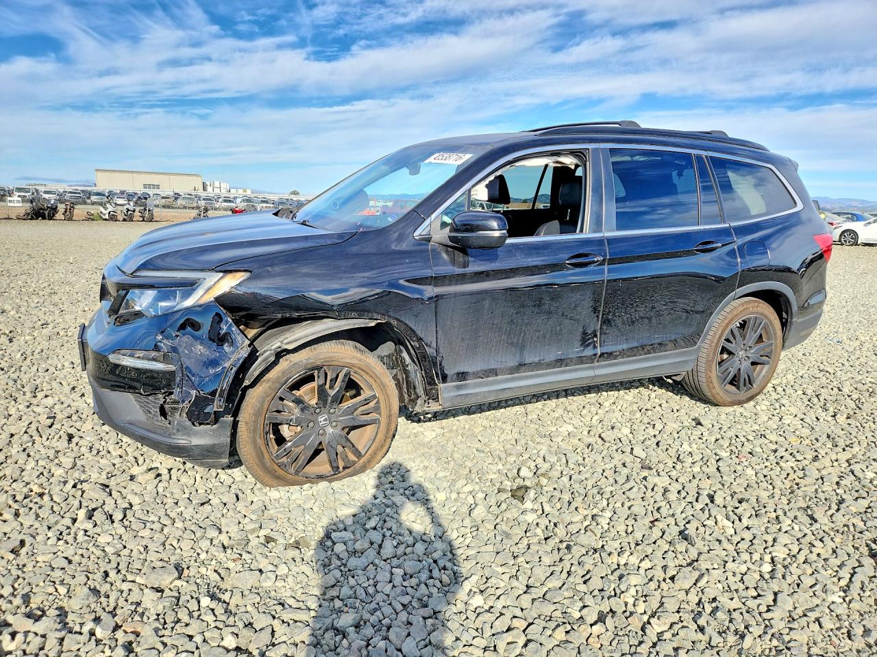 2021 HONDA PILOT SE | 5FNYF6H20MB004728 | UPCARS