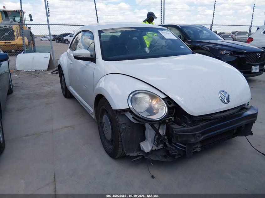 2015 VOLKSWAGEN BEETLE 1.8T | 3VWJ07AT0FM642047 | UPCARS