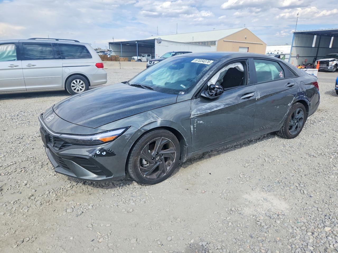2026 HYUNDAI ELANTRA SEL SPORT | KMHLM4DGXTU189054 | UPCARS